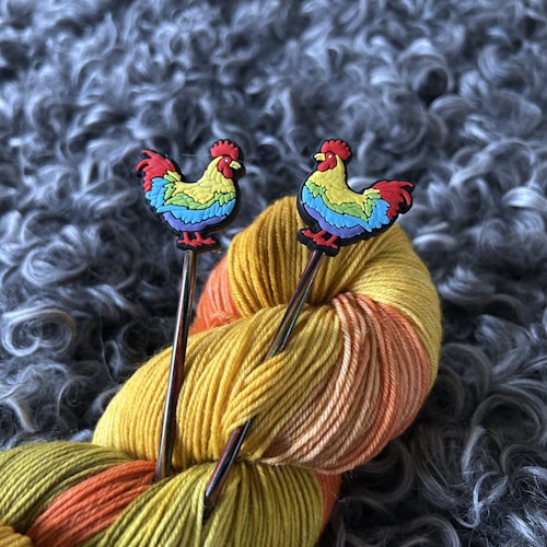 Stickstoppers, Tupp, färgglad