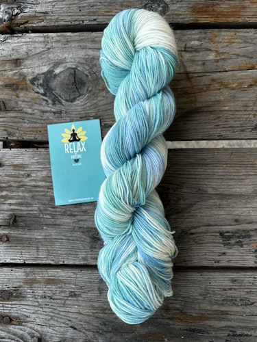 Merino Sock, 100 g, Handfärgat