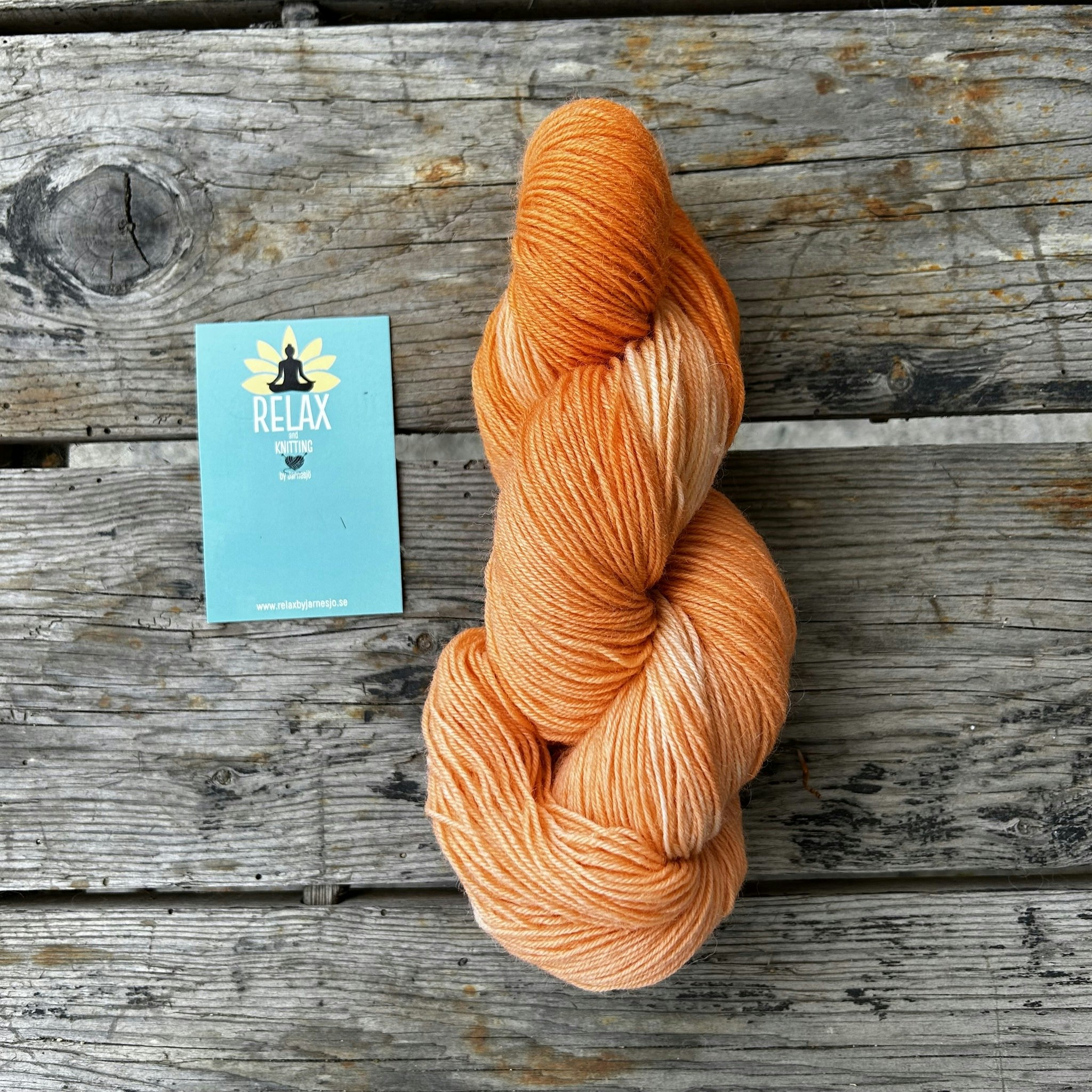 Sockgarn, 100 g, handfärgat