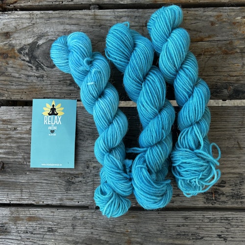 Alpacka Sock, 20 g, turkos (ny)