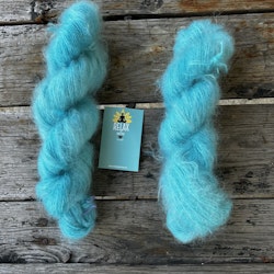 Handfärgat, THE DREAM, 100 % Kid Mohair, 50 g