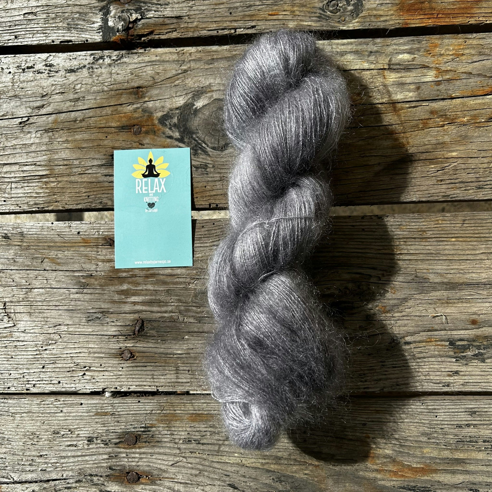 Handfärgat,  Kid Mohair/Silk , 50 g