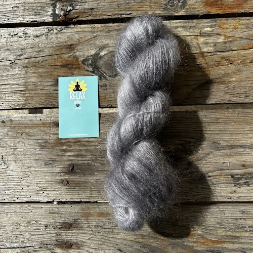 Handfärgat,  Kid Mohair/Silk , 50 g