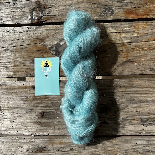 Handfärgat,  Kid Mohair/Silk , 50 g
