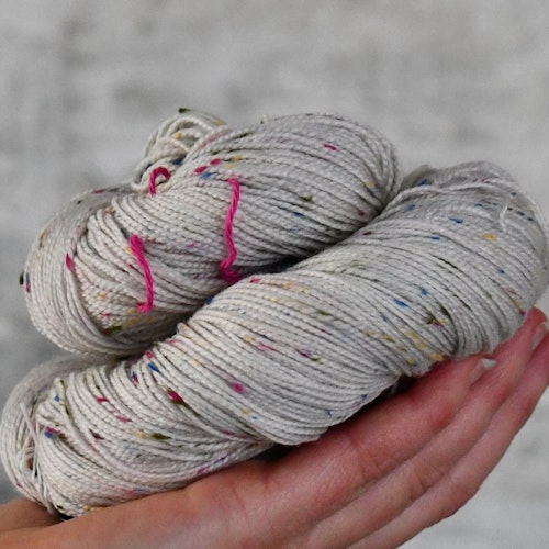 Tweed Merino, Multi Nep, 100 g
