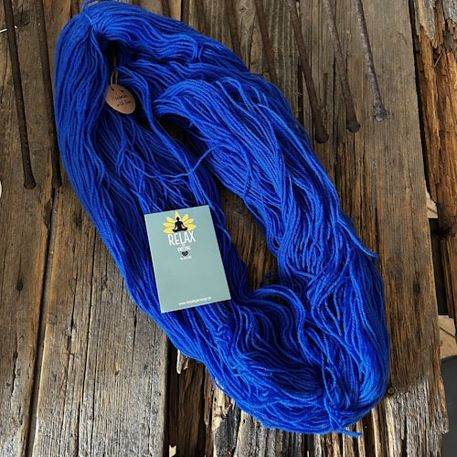 Sockgarn, 100 g, handfärgat, 1 %