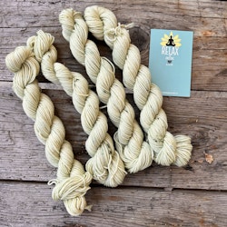 Merino Sock, 20 g, Handfärgat, Ljus Pistage