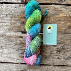 Merino Tweed Sock, 100 g, handfärgat