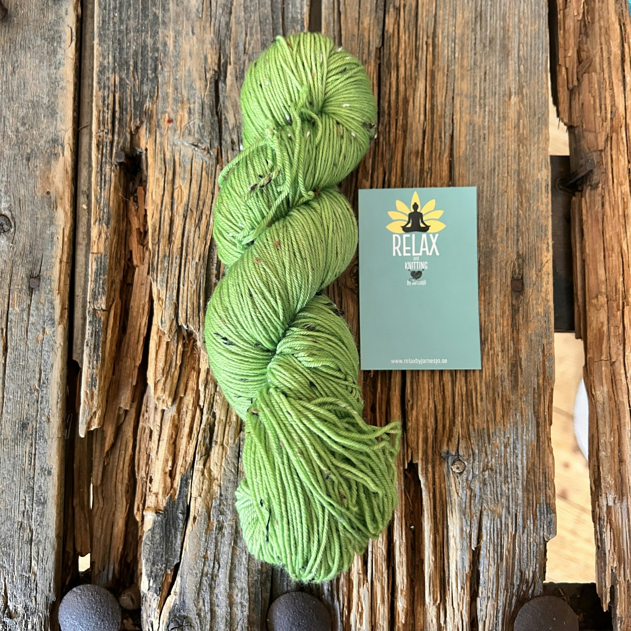 Merino Tweed Sock, 100 g, handfärgat