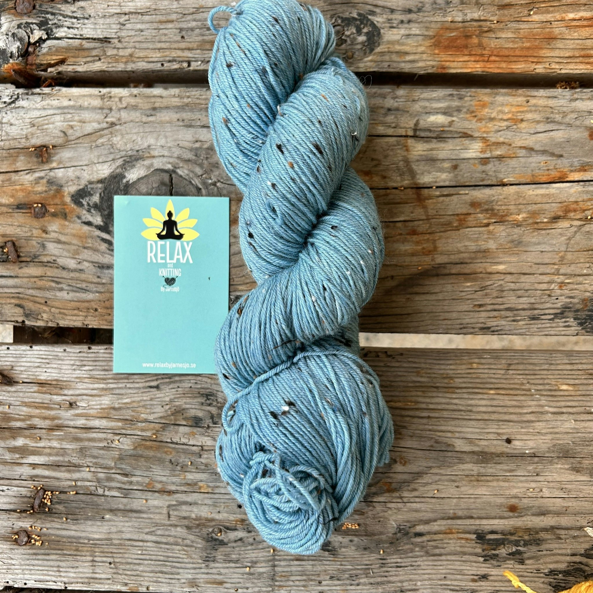 Merino Tweed Sock, 100 g, handfärgat