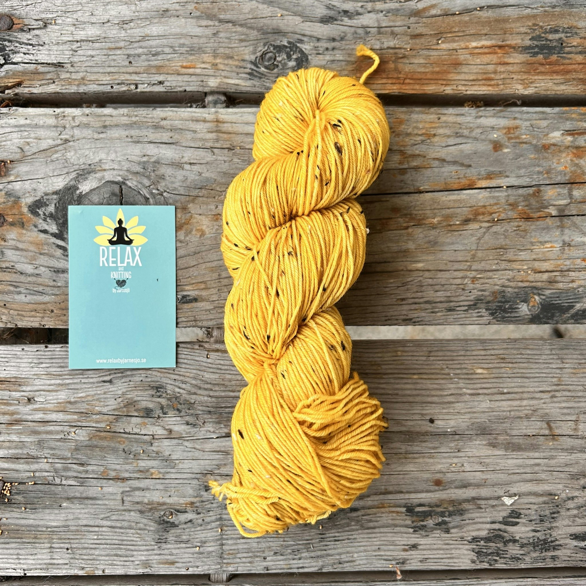 Merino Tweed Sock, 100 g, handfärgat