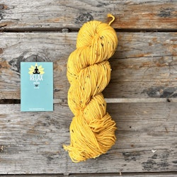 Merino Tweed Sock, 100 g, handfärgat