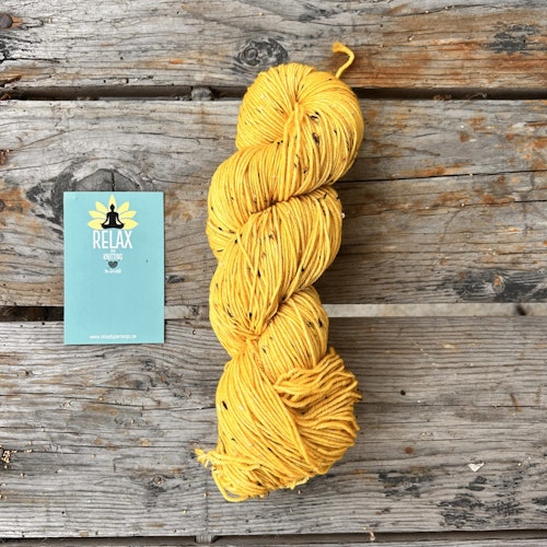 Merino Tweed Sock, 100 g, handfärgat
