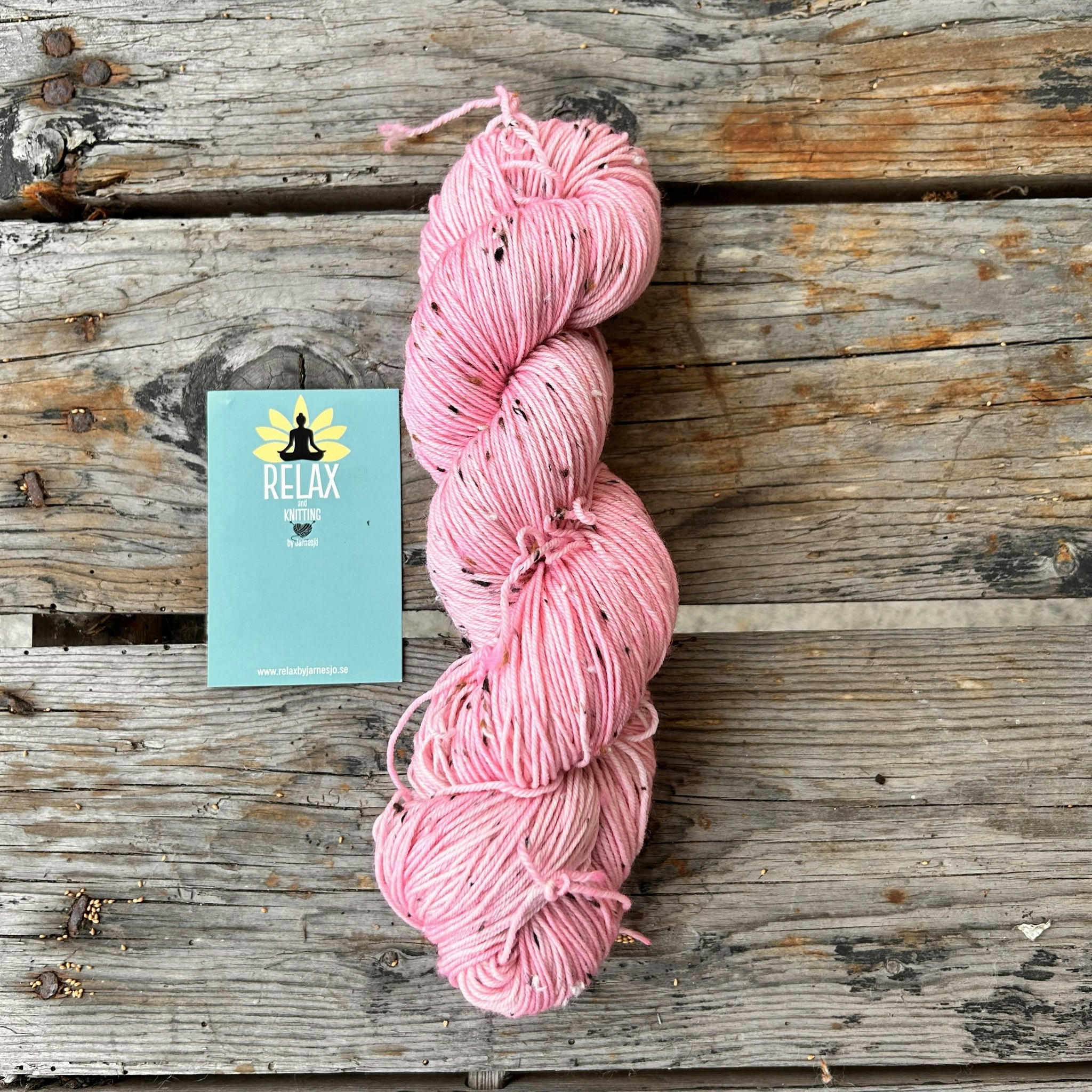 Merino Tweed Sock, 100 g, handfärgat