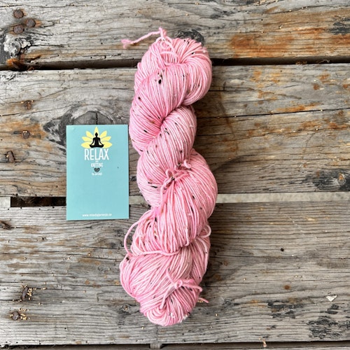 Merino Tweed Sock, 100 g, handfärgat