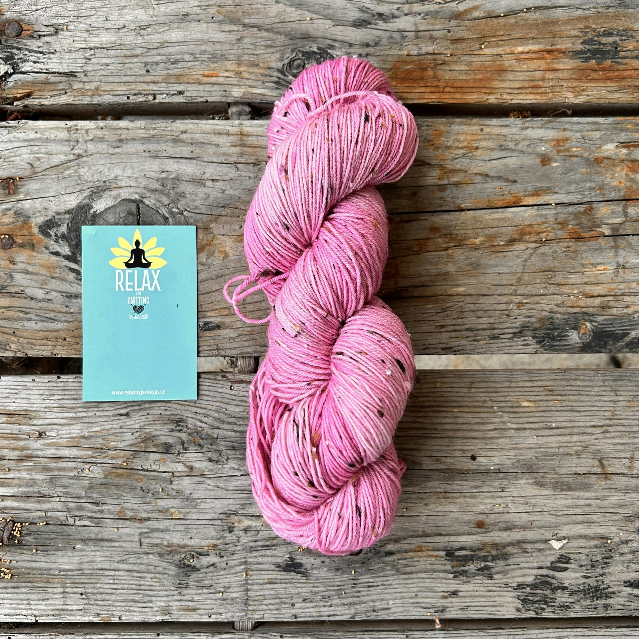 Merino Tweed Sock, 100 g, handfärgat