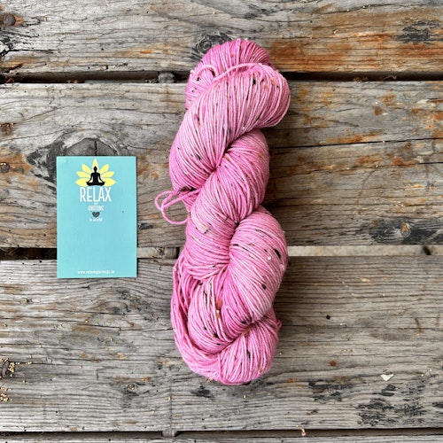 Merino Tweed Sock, 100 g, handfärgat