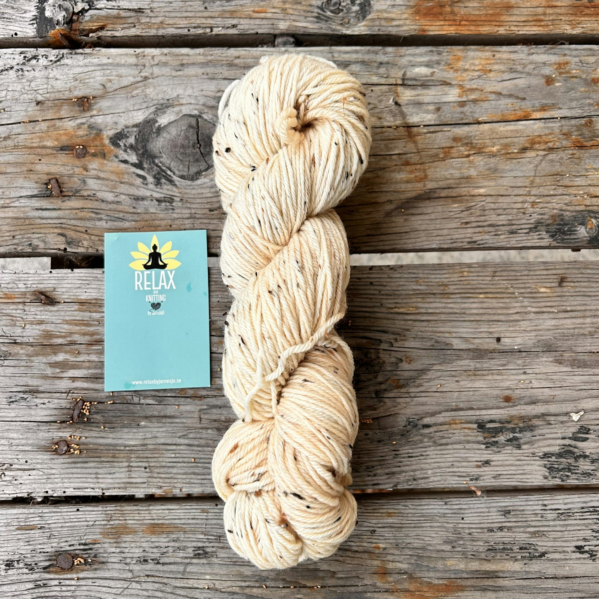 Merino Tweed Sock, 100 g, handfärgat