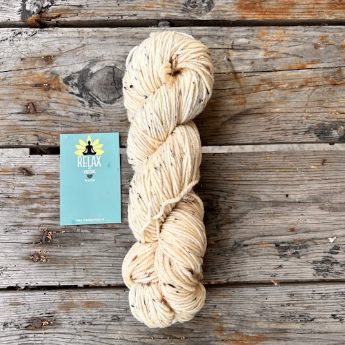 Merino Tweed Sock, 100 g, handfärgat