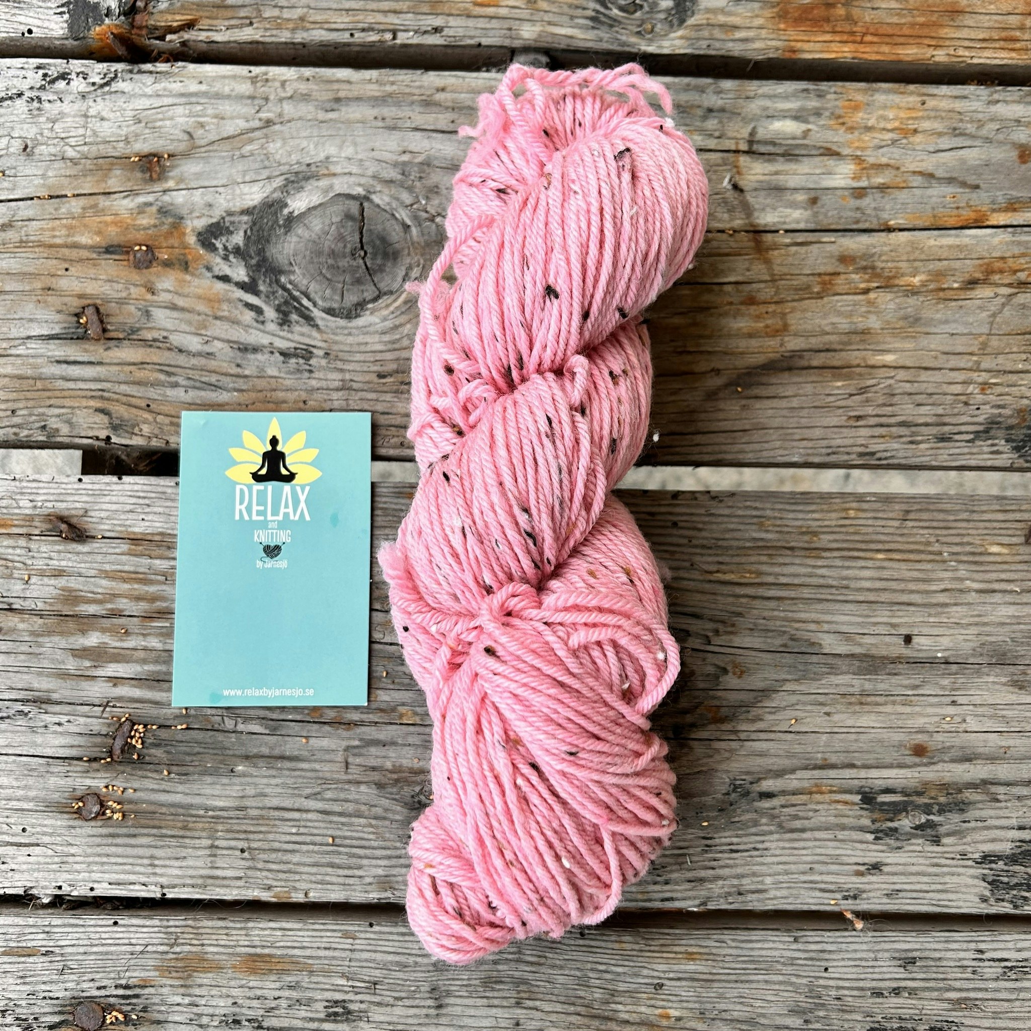 Merino Tweed Sock, 100 g, handfärgat
