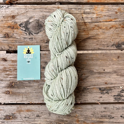 Merino Tweed Sock, 100 g, handfärgat