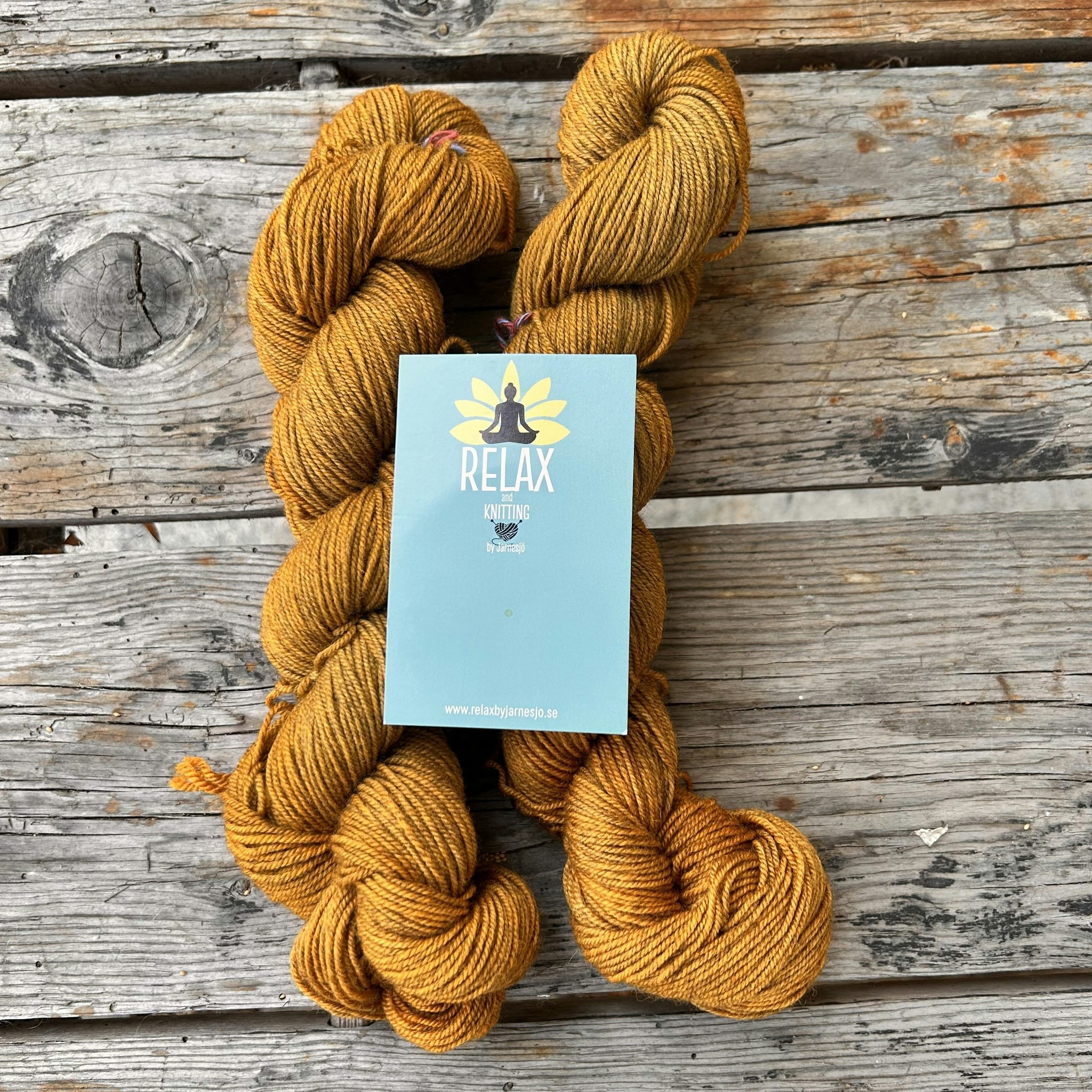 Yak Sock, 50 g, Handfärgat