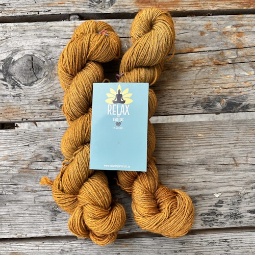 Yak Sock, 50 g, Handfärgat