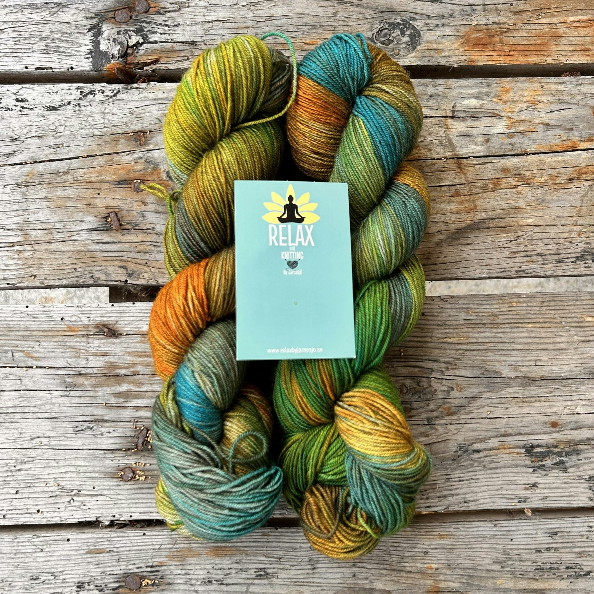 Yak Sock, 100 g, Handfärgat