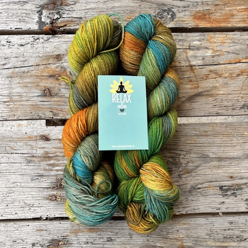 Yak Sock, 100 g, Handfärgat