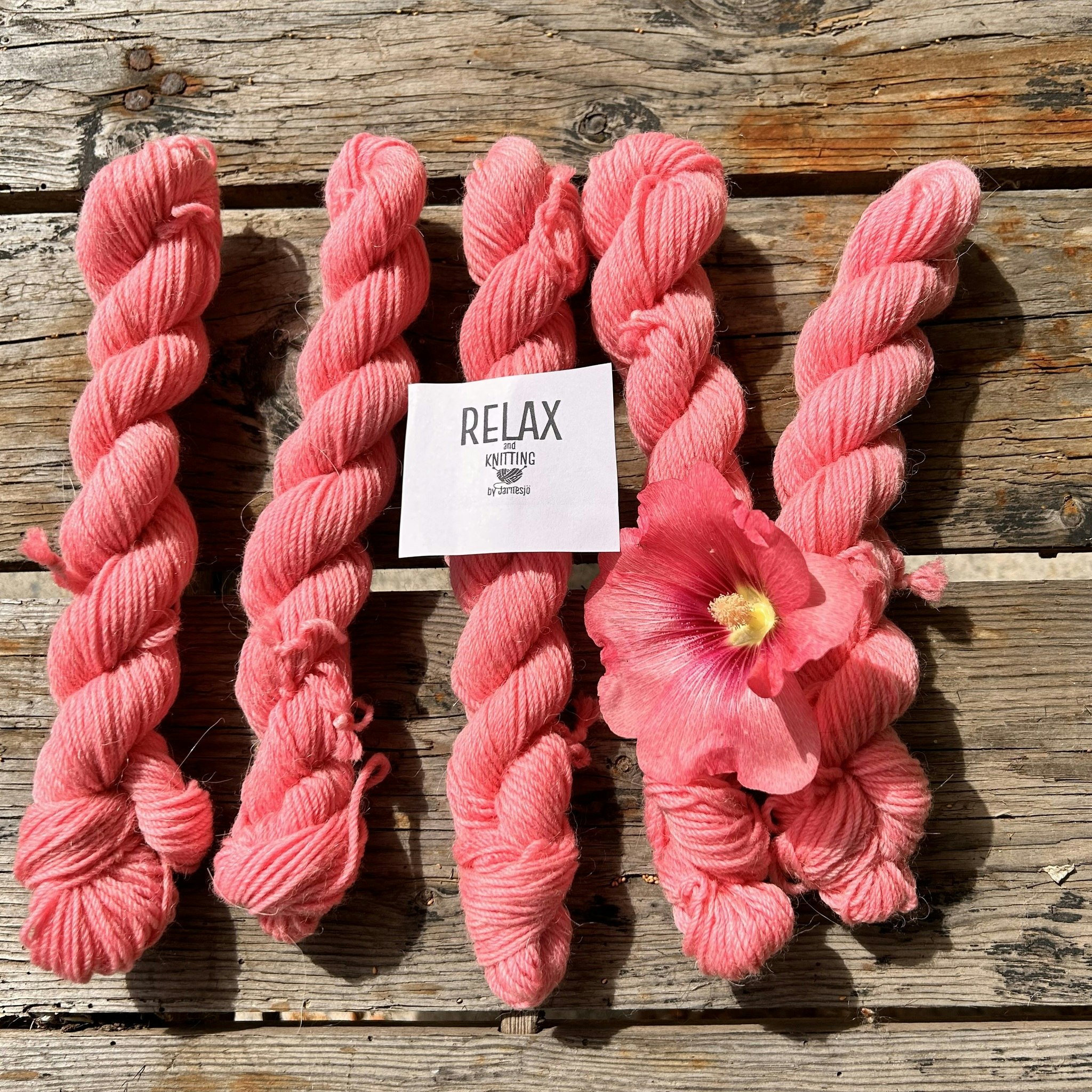 Alpacka Sock, 20 g, rosa