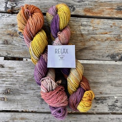 Yak Sock, 50 g, Handfärgat