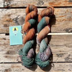 Yak Sock, 50 g, Handfärgat