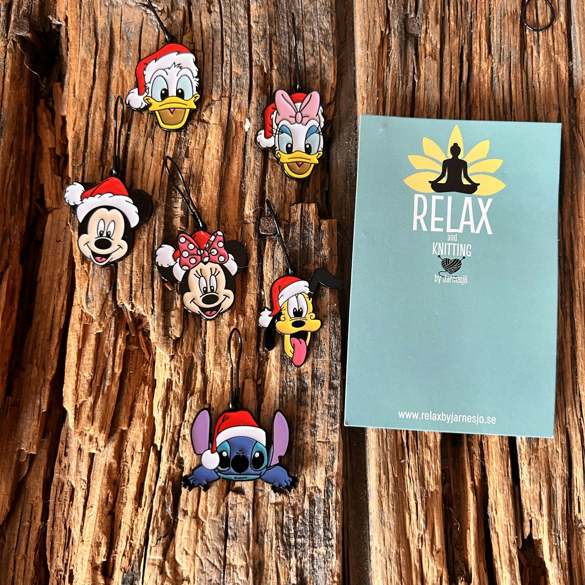 STICKMARKÖRER, Disney jul