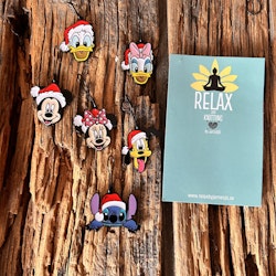 STICKMARKÖRER, Disney jul