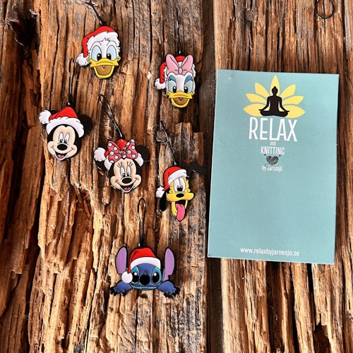STICKMARKÖRER, Disney jul