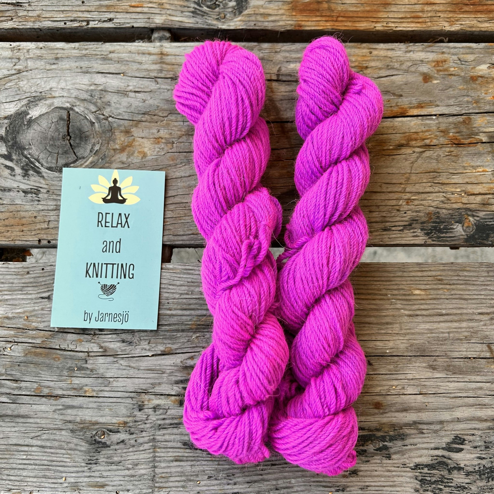 Alpacka Sock, 20 g, cerise lila