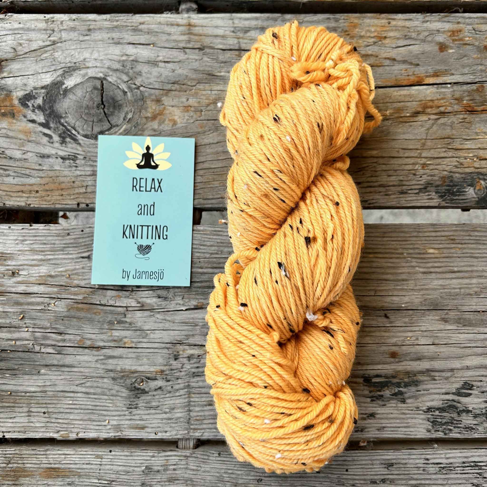 Merino Tweed Sock, 100 g, handfärgat