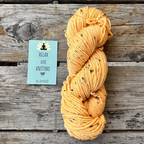 Merino Tweed Sock, 100 g, handfärgat