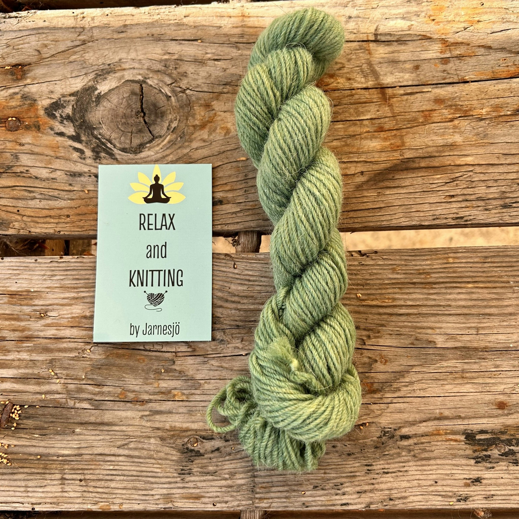 Alpacka Sock, 20 g, grön