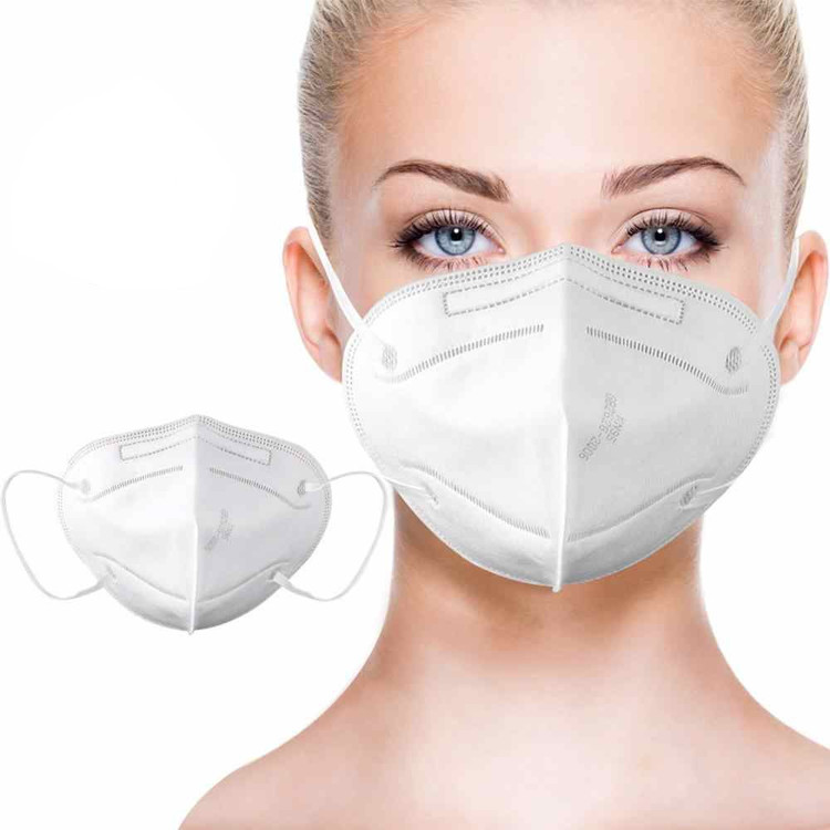 Munskydd Ansiktsmask KN95 med över 95% filtrering 2-pack
