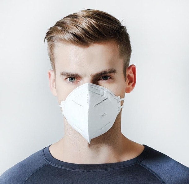 Munskydd Ansiktsmask med över 95% filtrering 2-pack