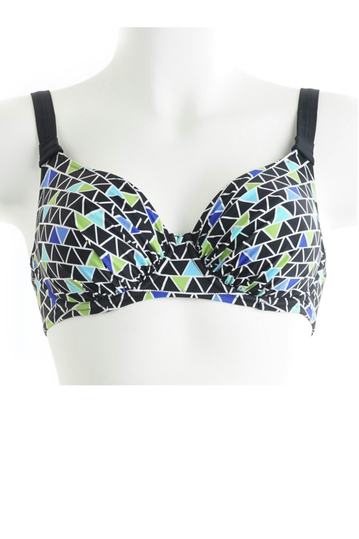 WIKI Santorini Aqua Full-Cup Bikini Top 70 F