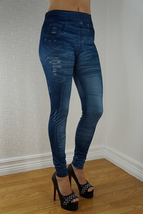 Blue Jeans Leggings