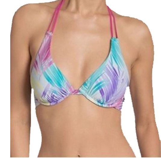 Sloggi BH pink palm Bikinitopp