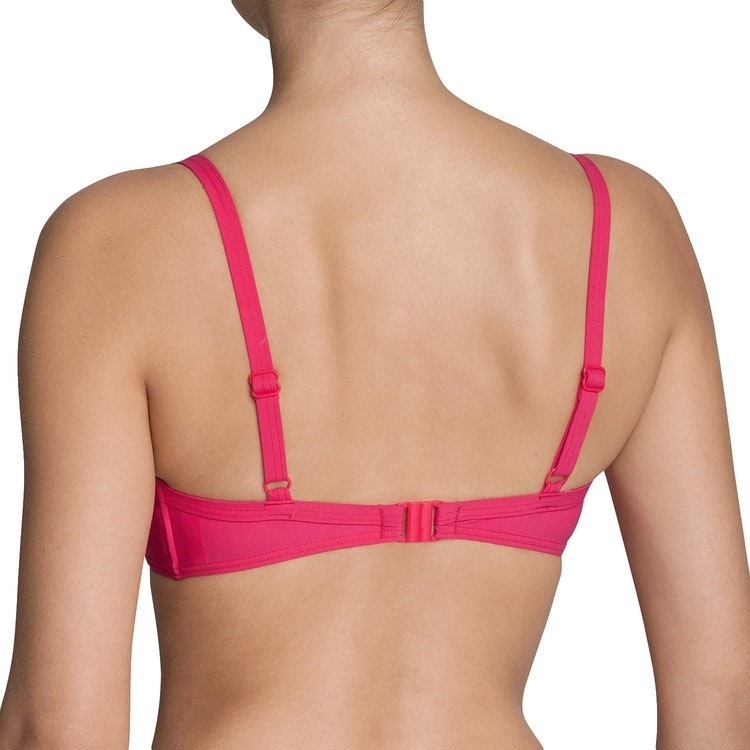 Bikinitopp Randig Sloggi swim pink