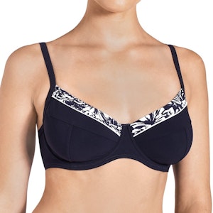 Sloggi Swim Midnight Flower Bikintopp Bh