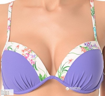 Swim BH SLOGGI Swim Lilac Blossom Bikinitopp