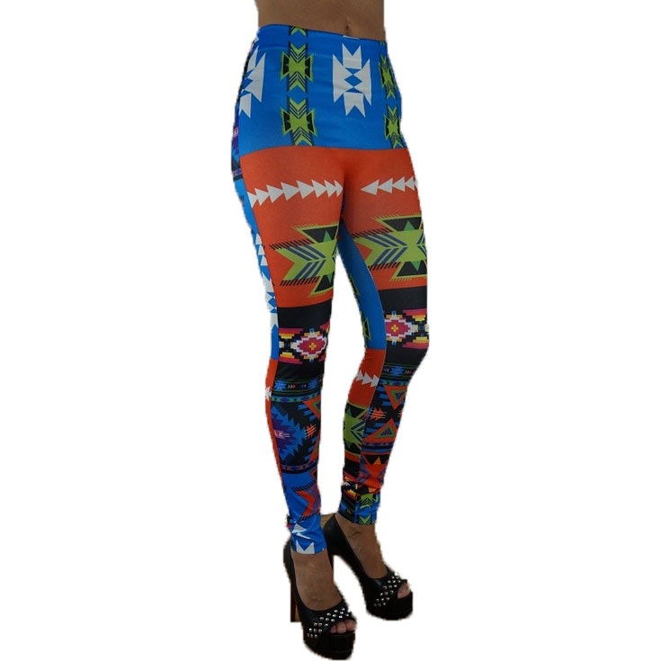 Mönstrade Leggings