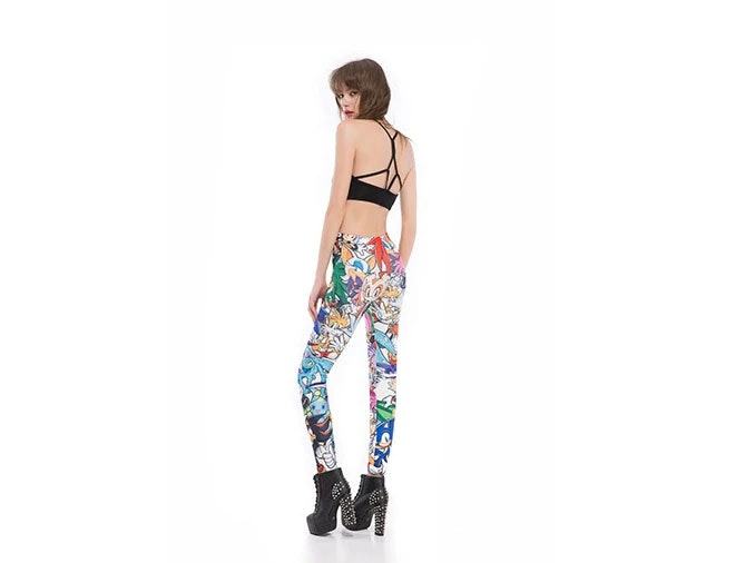 Hedgehog Tails and Friends Leggings
