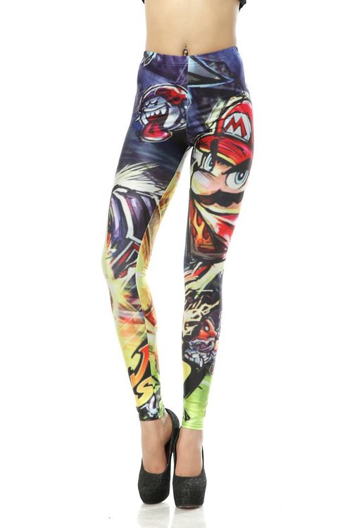 Super Mario Leggings